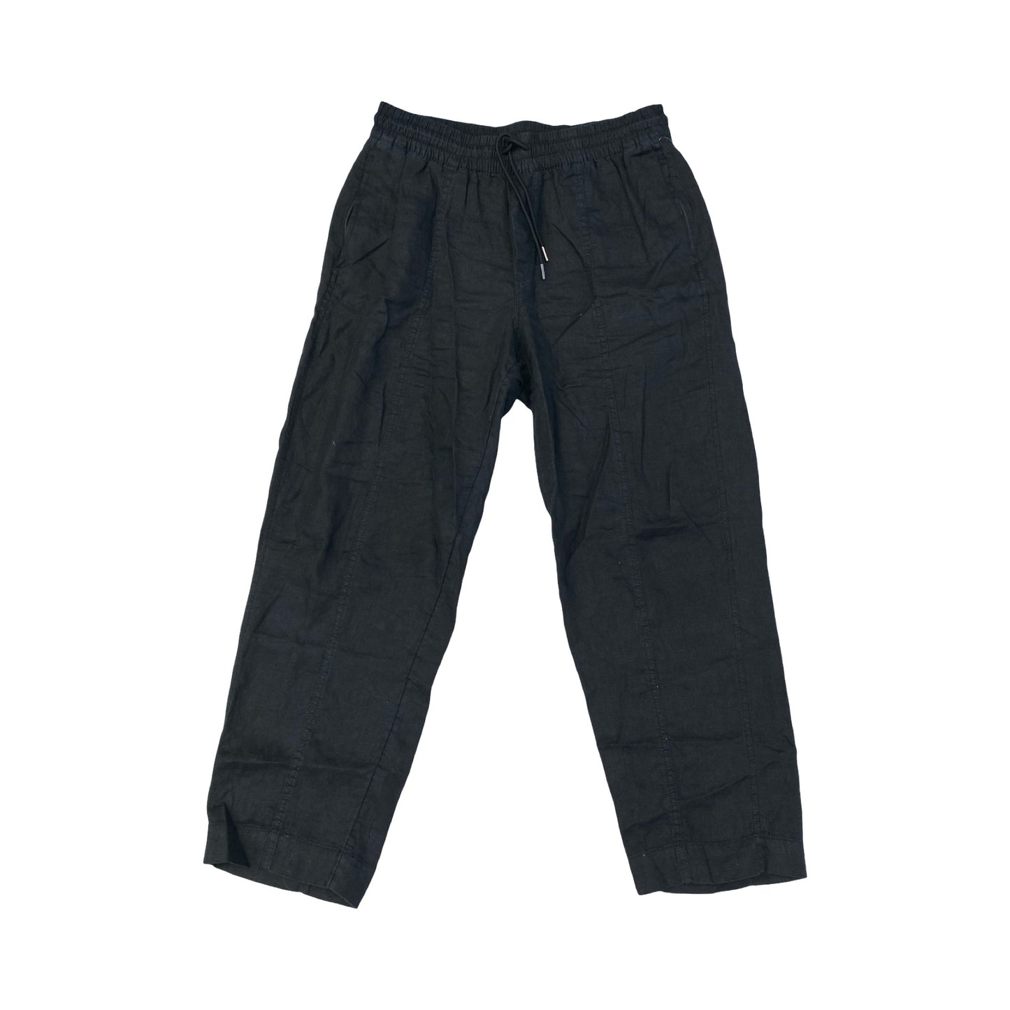 Pants Linen By Athleta In Black, Size:M