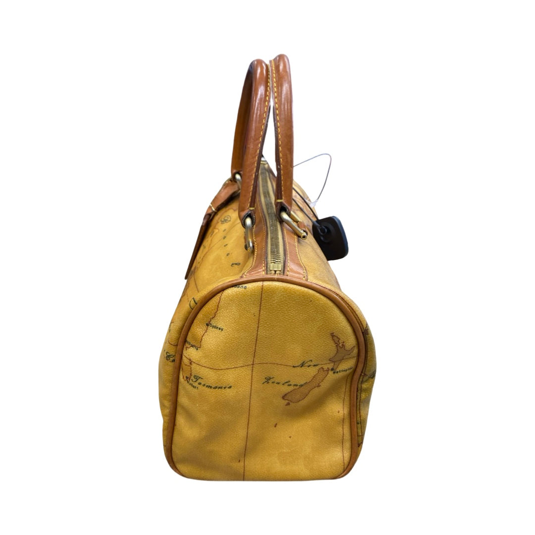 Handbag Designer By ALVIERO MARTINI In Brown, Size:Medium