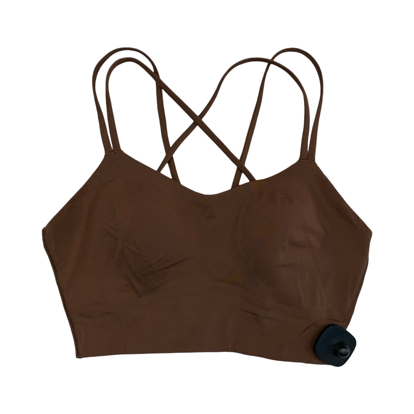 Athletic Bra By Lululemon In Brown, Size:M