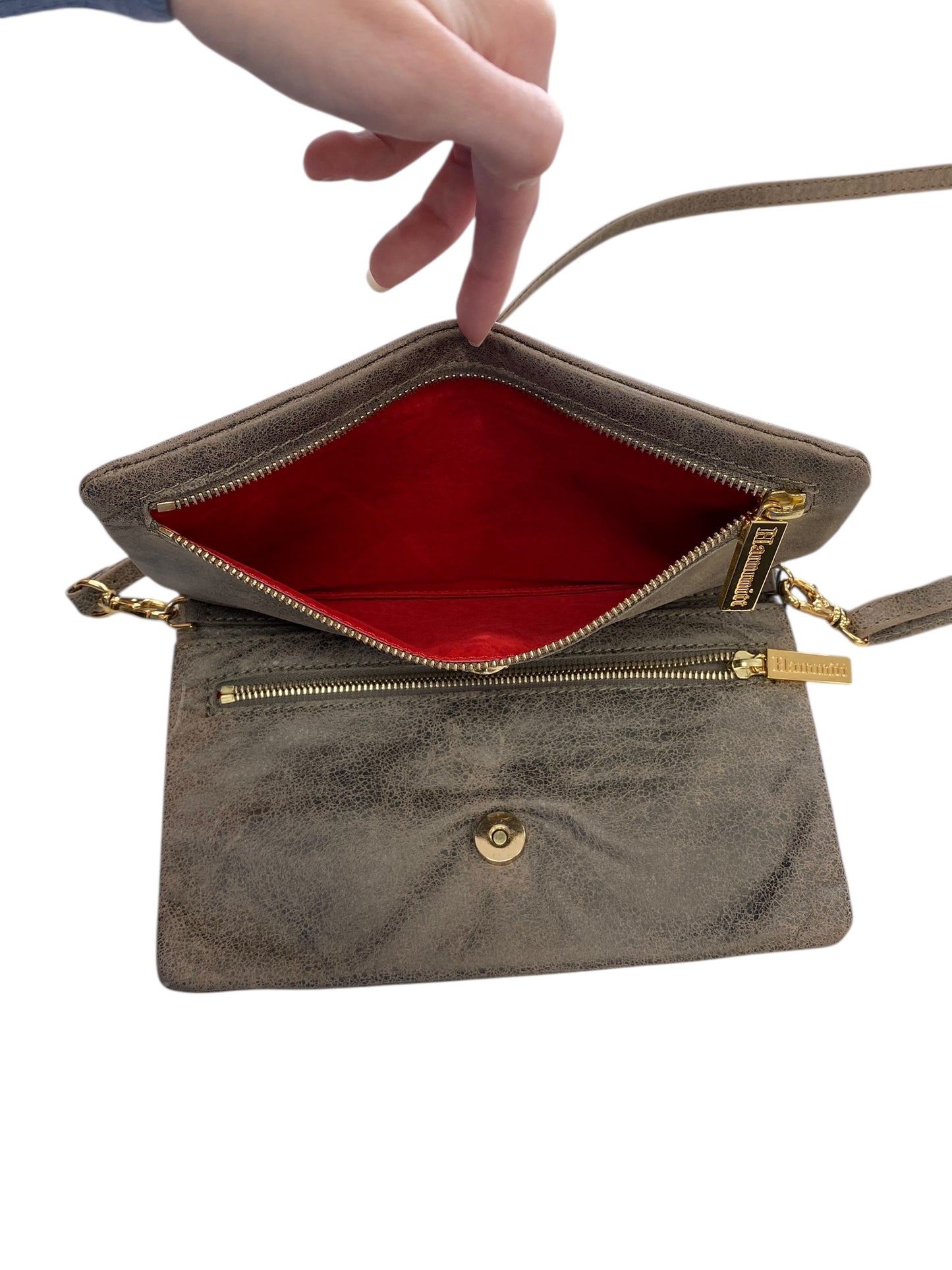 Handbag Designer By Hammitt In Brown, Size:Small