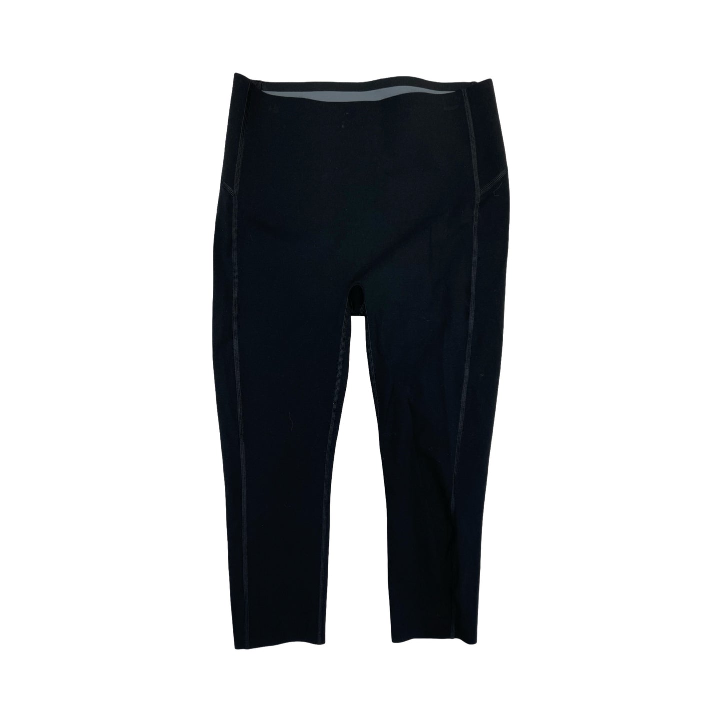 Athletic Capris By Spanx In Black, Size:M