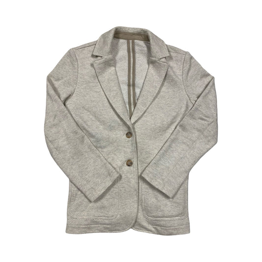 Blazer By Faherty In Cream, Size:Xs