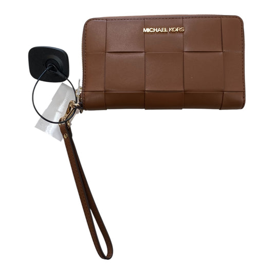 Wallet Designer By Michael Kors In Brown, Size:Medium