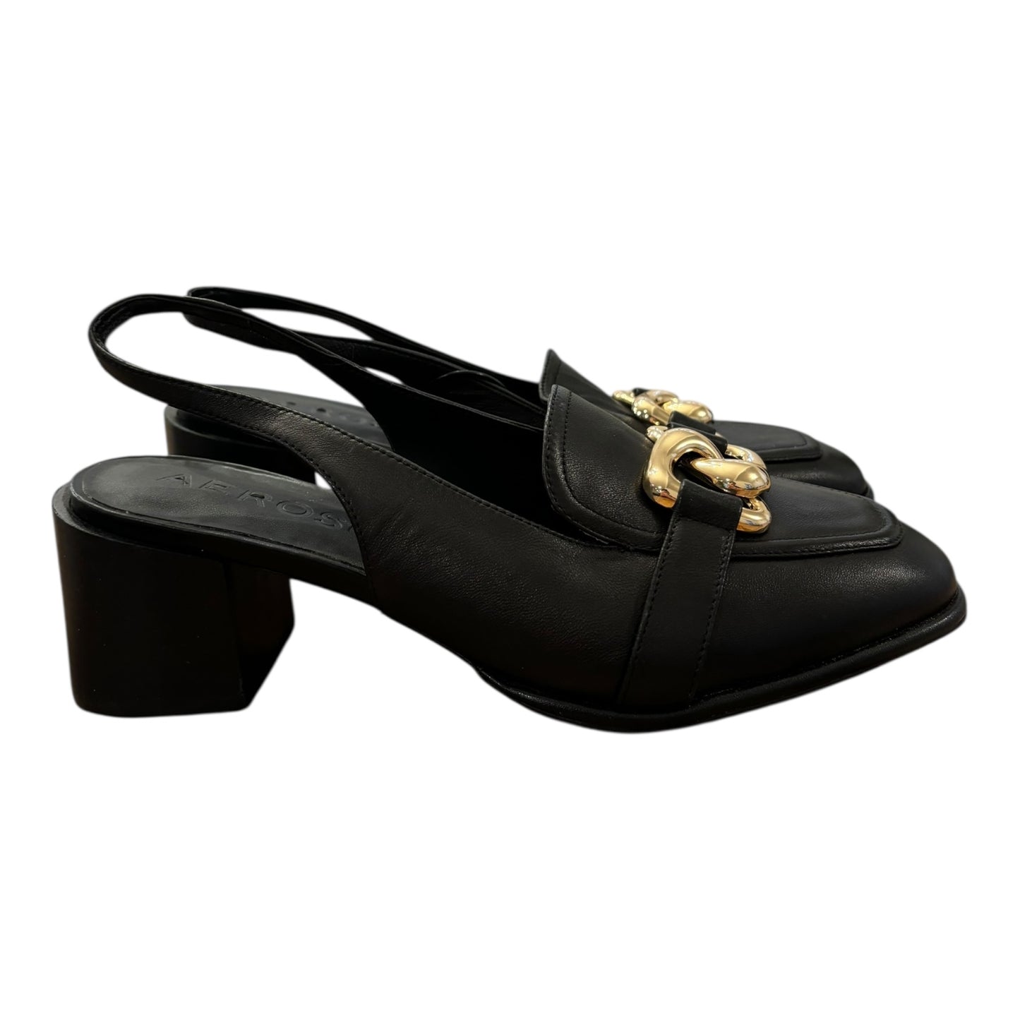 Shoes Heels Block By Aerosoles In Black, Size:9.5