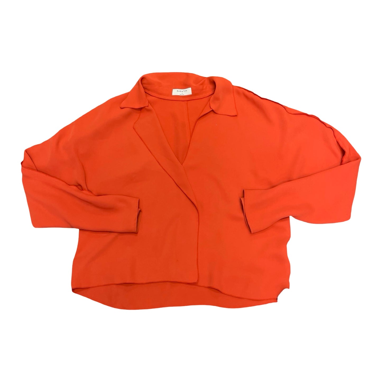 Top Ls By Babaton In Orange, Size:S
