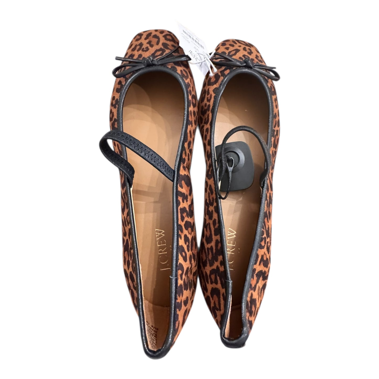 Shoes Flats By J. Crew In Animal Print, Size:10.5