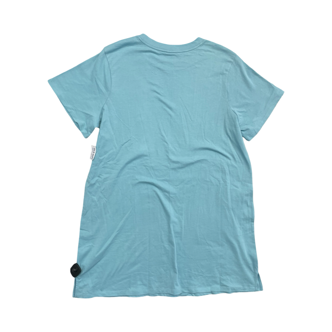 Dress Casual Midi By Old Navy In Blue, Size:Xl