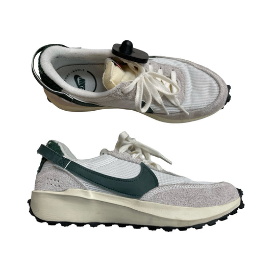 Shoes Athletic By Nike In Green & White, Size:8
