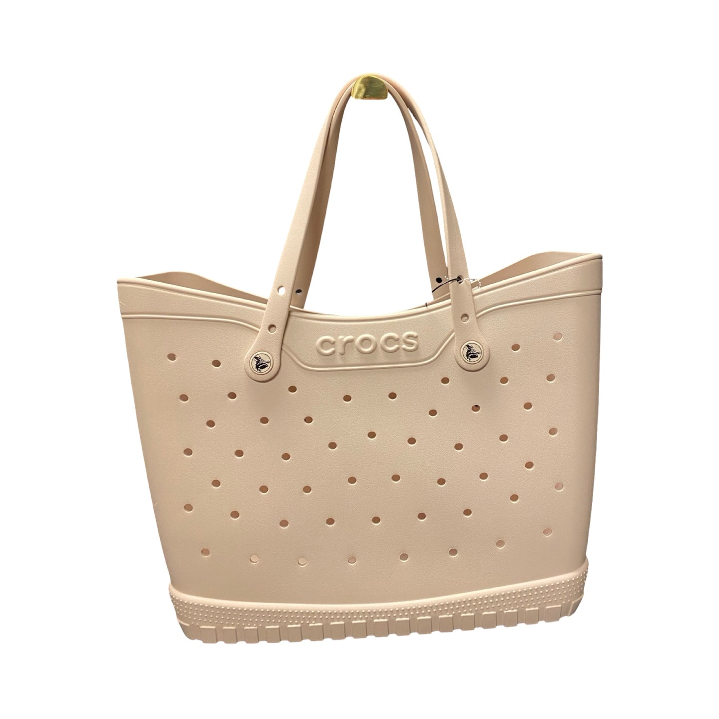 Handbag By Crocs In Pink, Size:Large