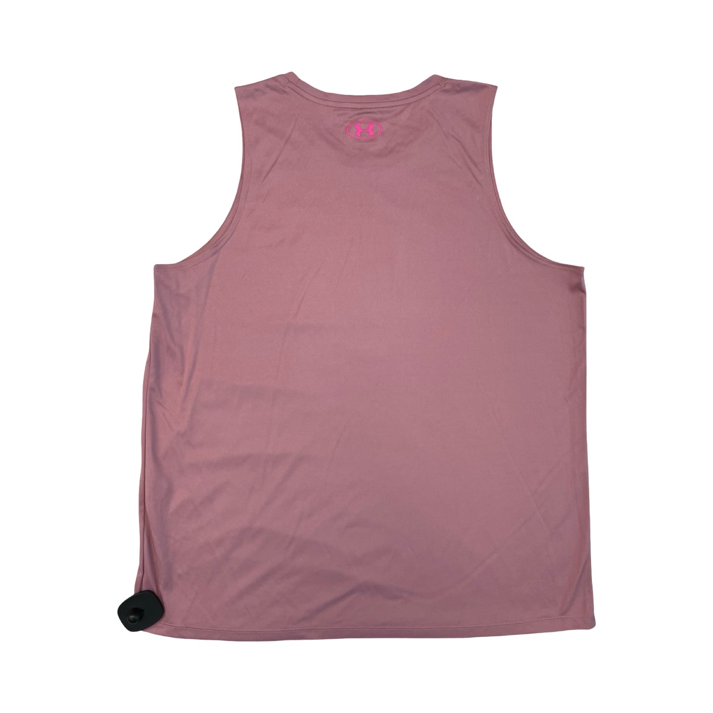 Athletic Tank Top By Under Armour In Pink, Size:M