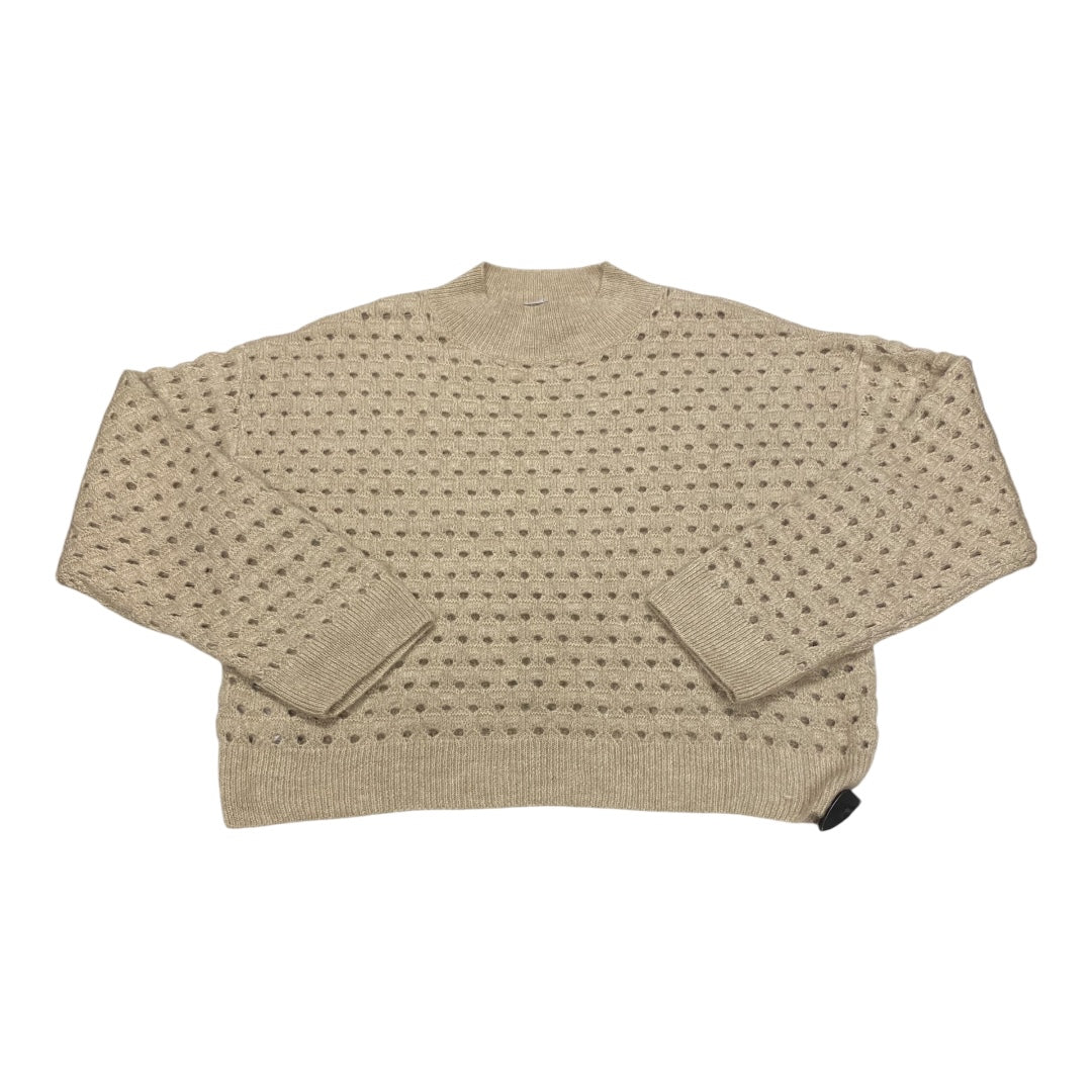Sweater By Mng In Tan, Size:L