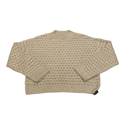 Sweater By Mng In Tan, Size:L