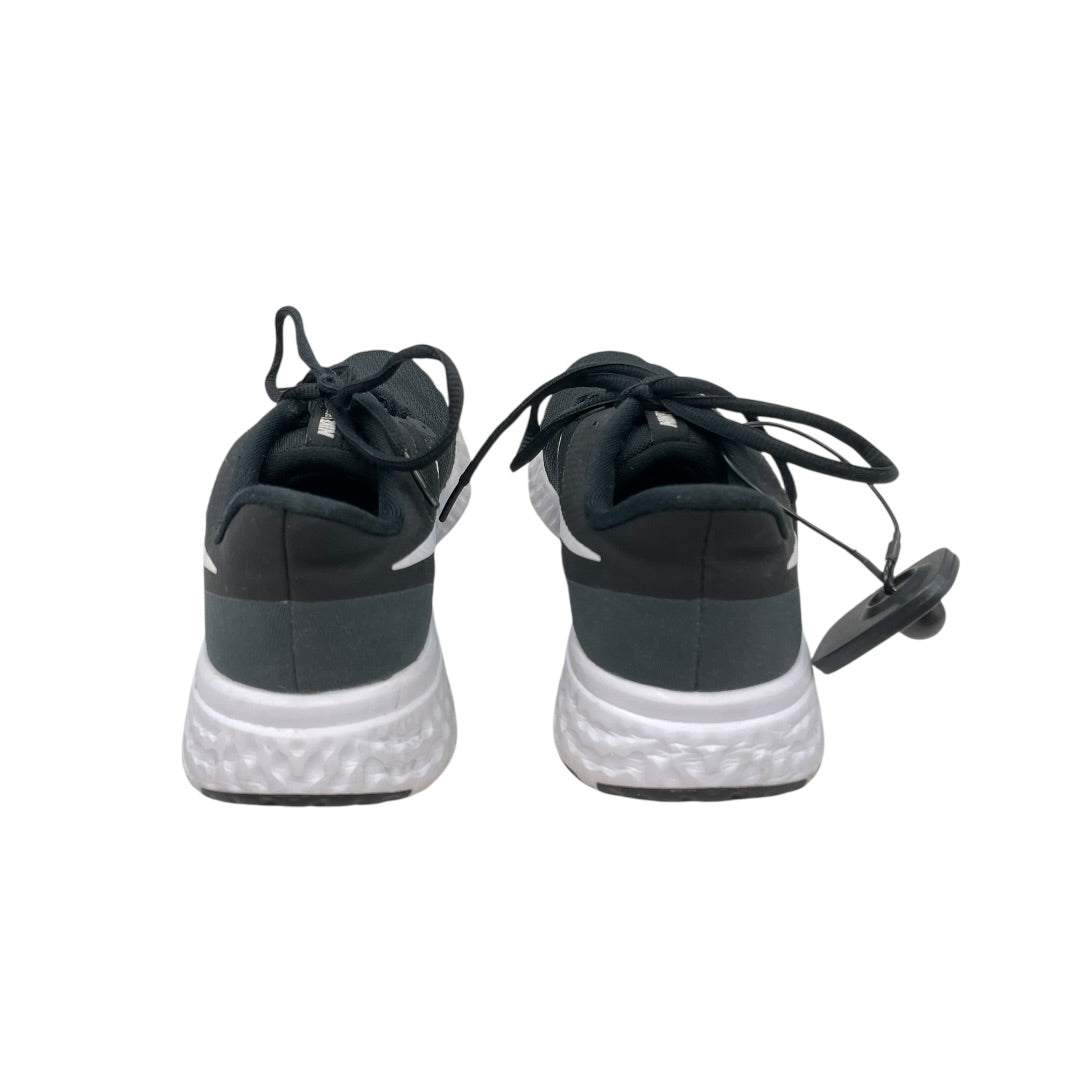 Shoes Athletic By Nike In Black, Size:8