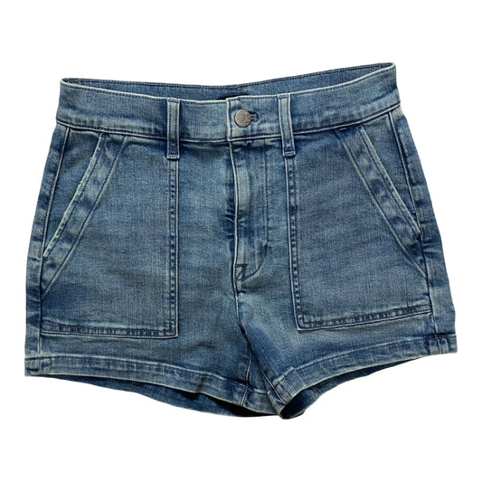 Shorts By J. Crew In Blue Denim, Size:0