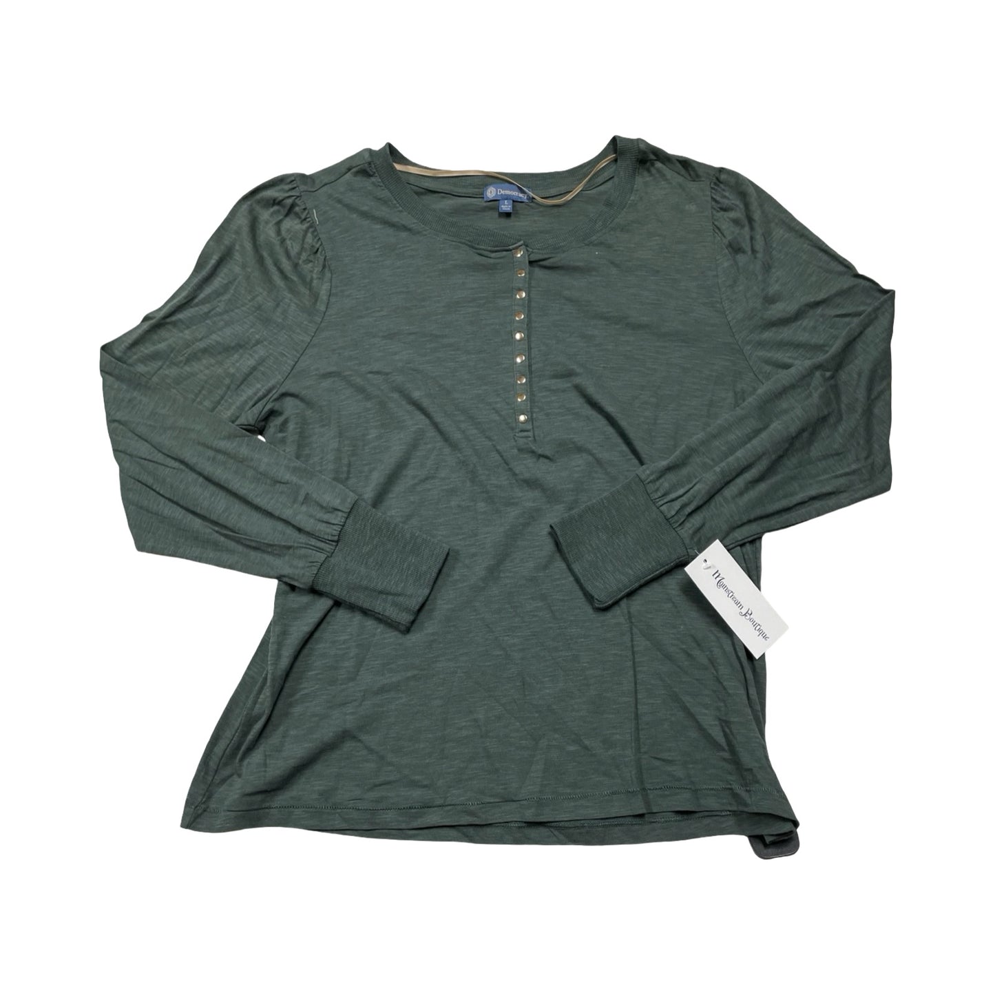 Top Ls By Democracy In Green, Size:L