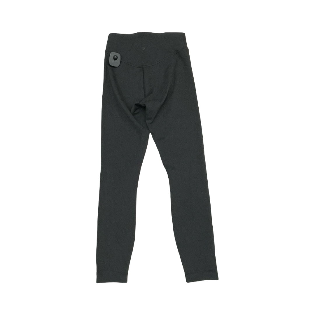 Athletic Fleece By Lululemon In Black, Size:4