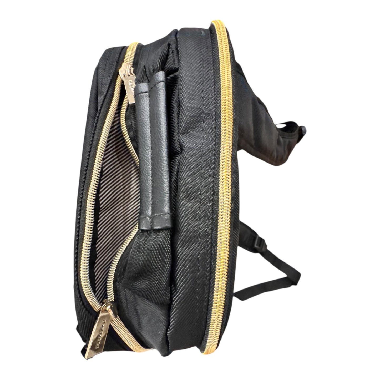 Backpack By Kenneth Cole Reaction In Black, Size:Large