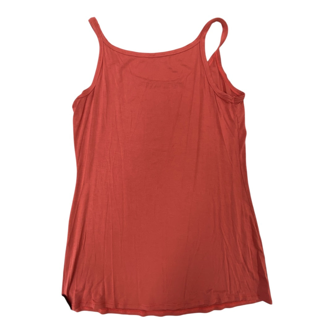 Top Sleeveless Basic By Jockey In Red, Size:Xxl