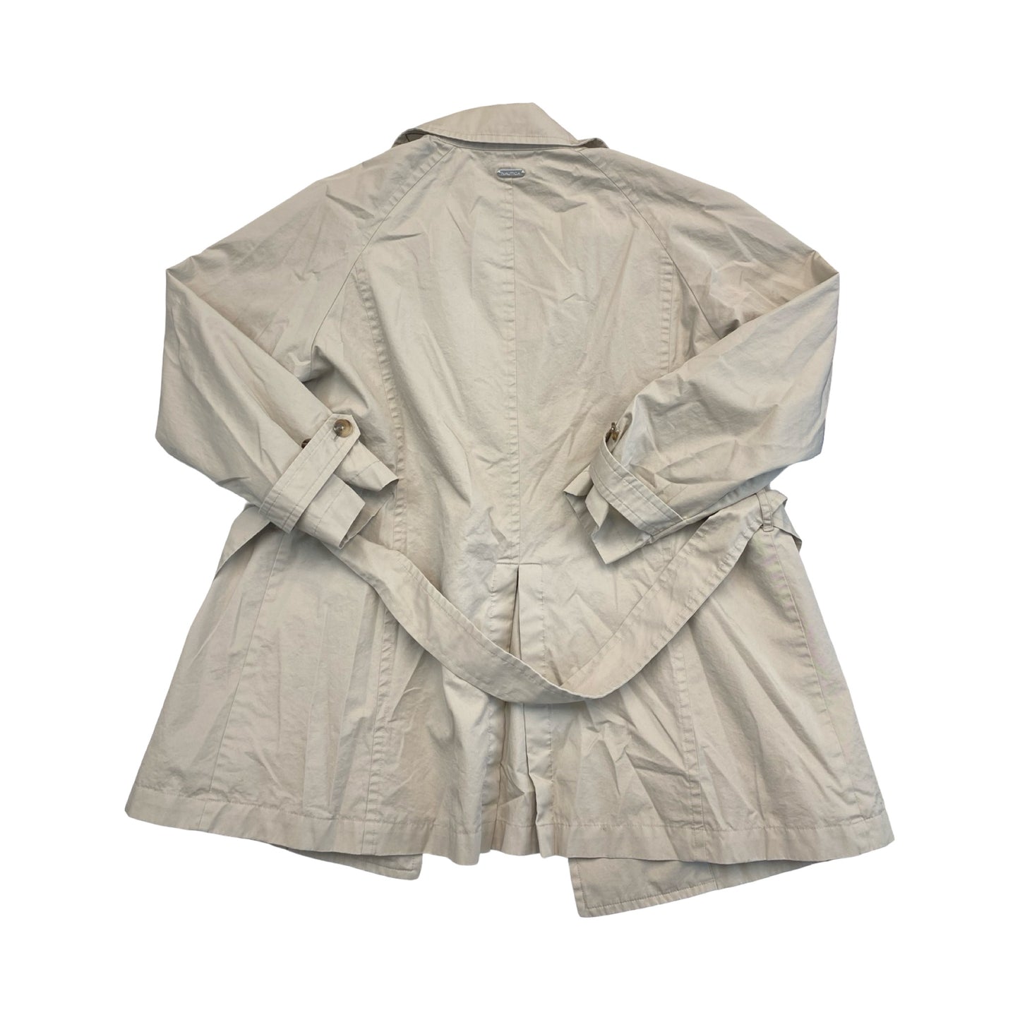 Jacket Other By Nautica In Beige, Size:Xxl