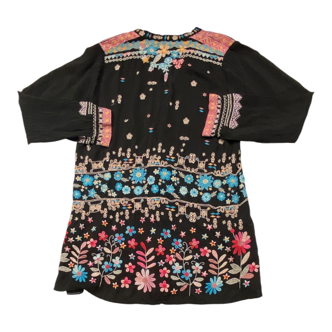 Top Ls Designer By Johnny Was In Black, Size:S