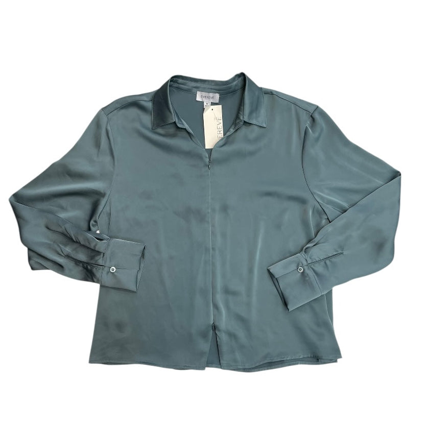 Top Ls By Evereve In Green, Size:M
