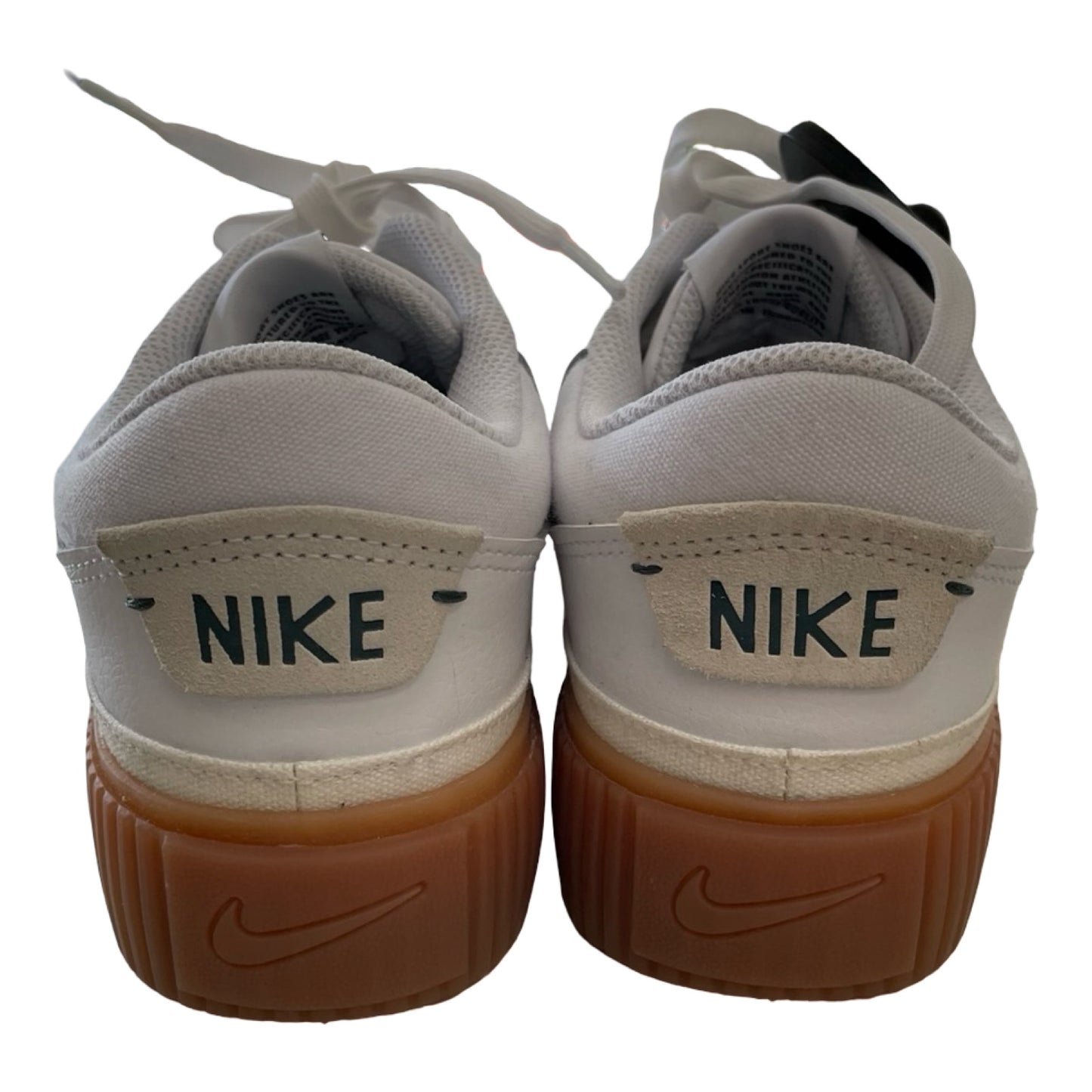 Shoes Athletic By Nike In Green & White, Size:9