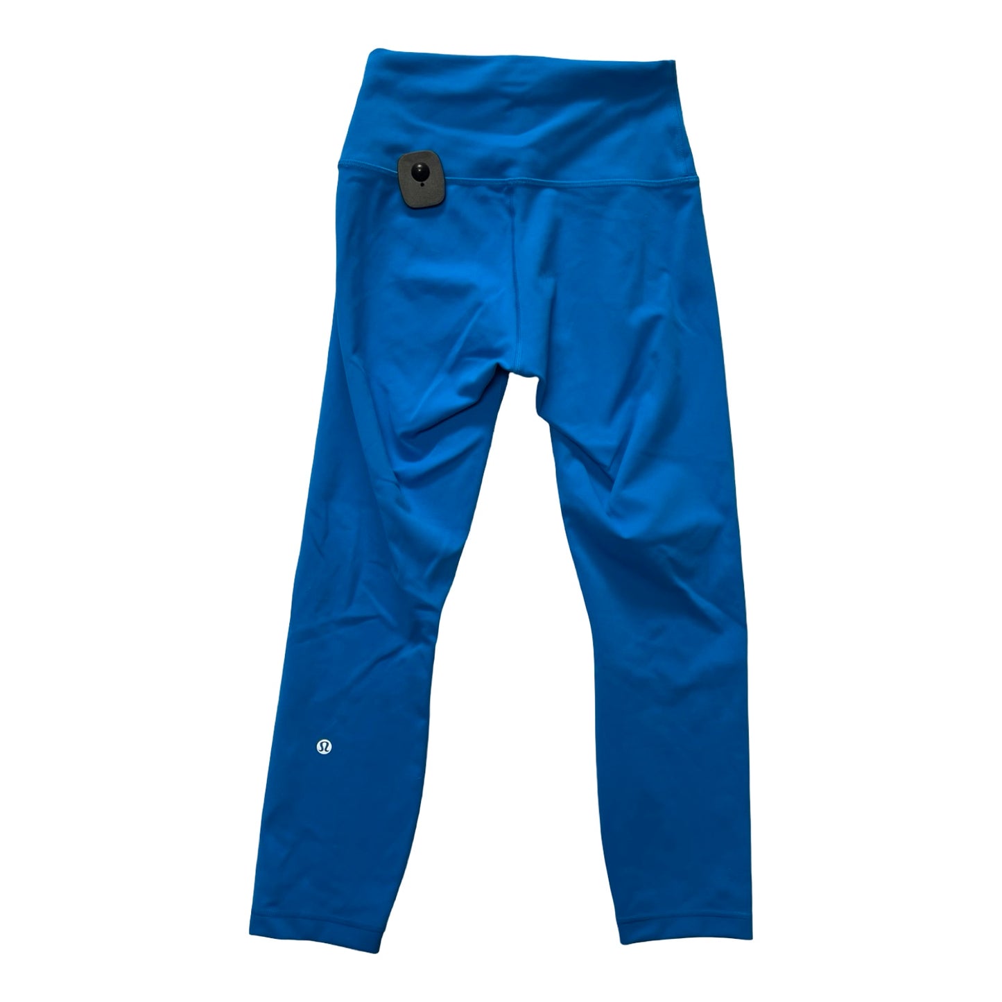 Athletic Leggings By Lululemon In Blue, Size:6