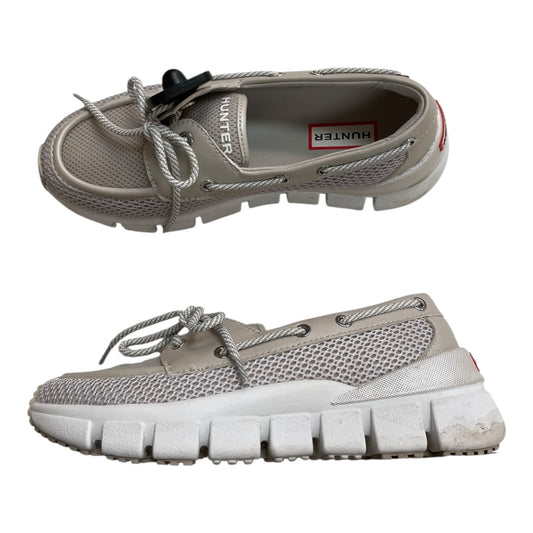 Shoes Flats By Hunter In Beige, Size:7