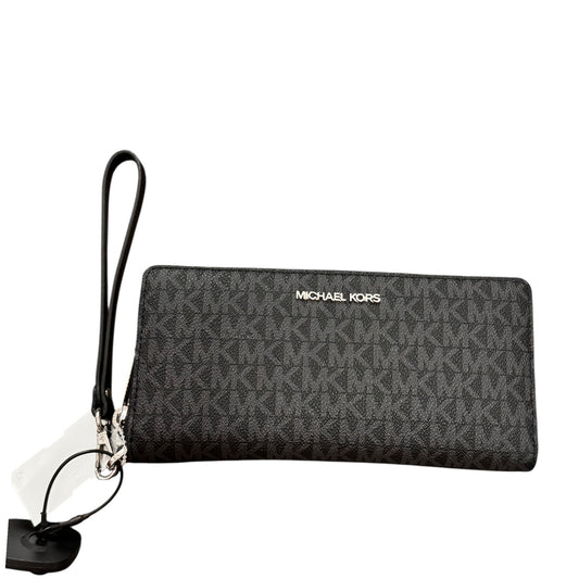 Wallet Designer By Michael Kors In Black, Size:Large