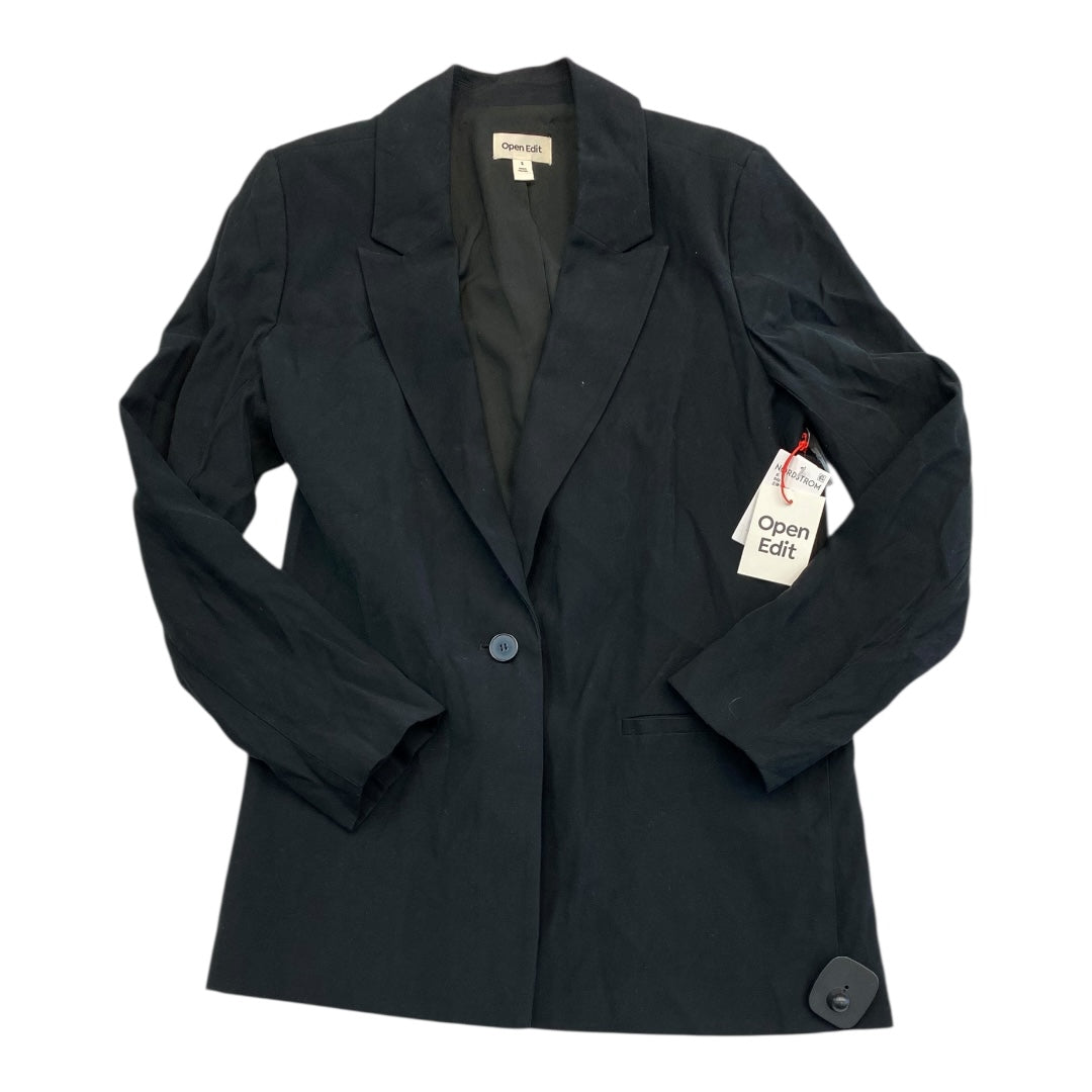 Blazer By Open Edit In Black, Size:S