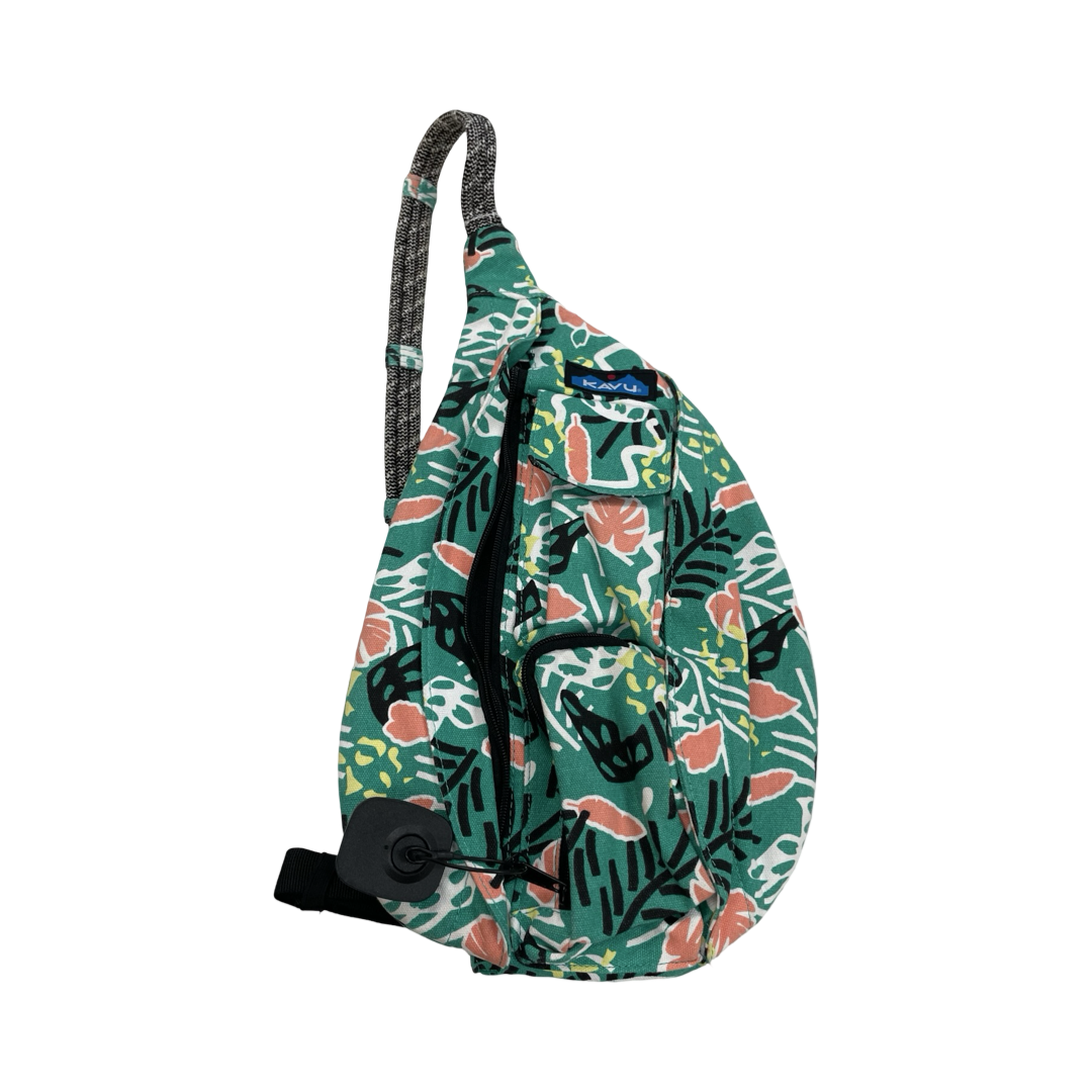 Handbag By Kavu In Green, Size:Medium