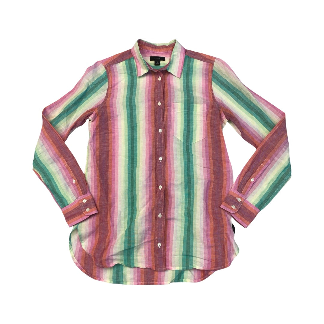 Top Ls By J. Crew In Multi, Size:0