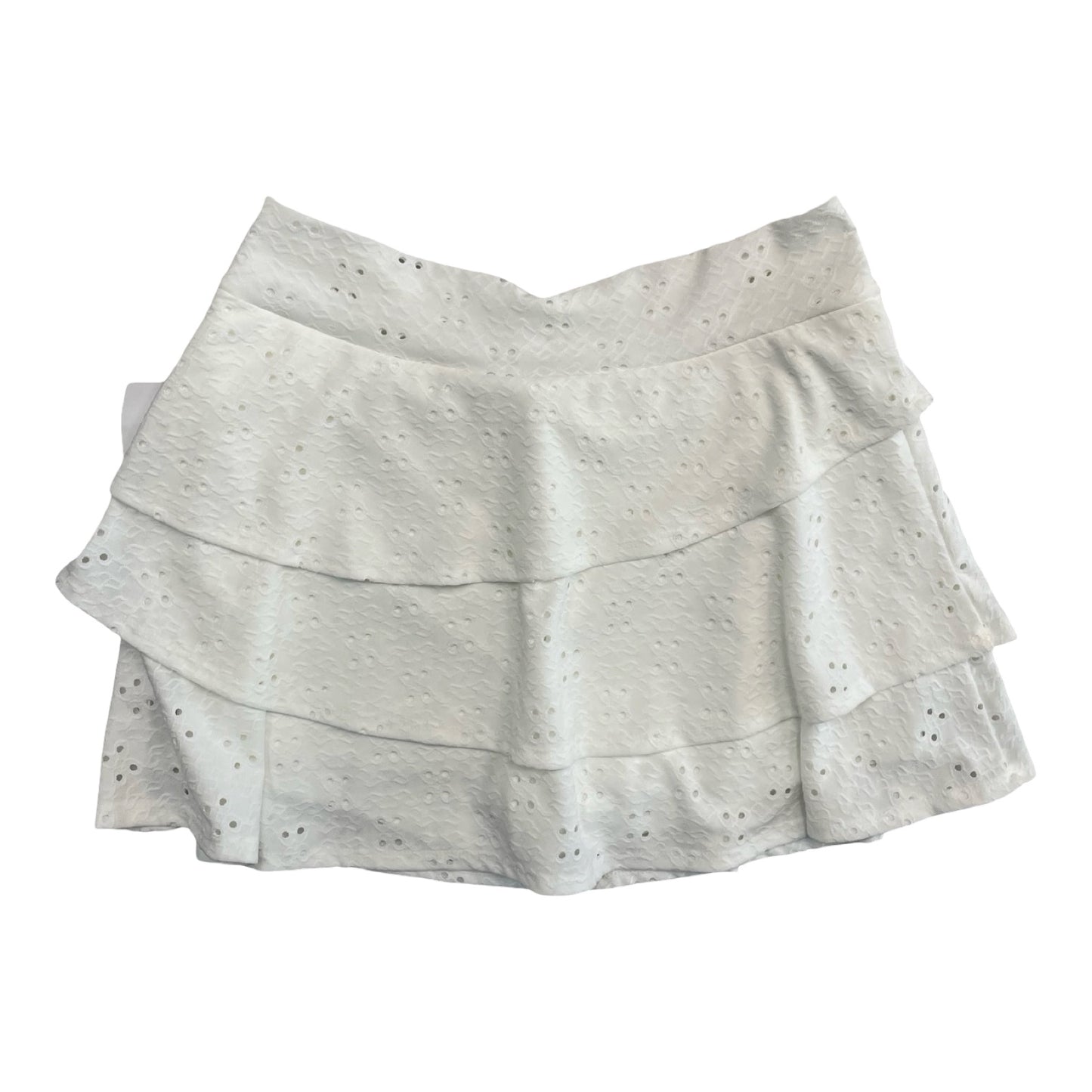 Skort By As Revival In White, Size:L