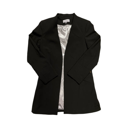 Blazer By Calvin Klein In Black, Size:12
