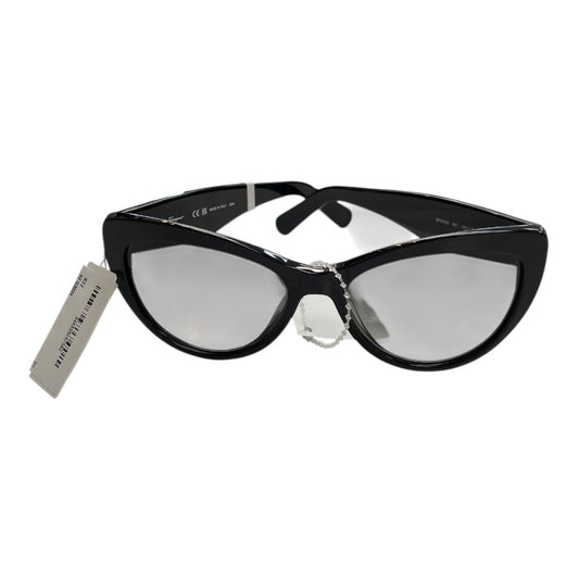SUNGLASSES LUXURY DESIGNER by FERRAGAMO In BLACK