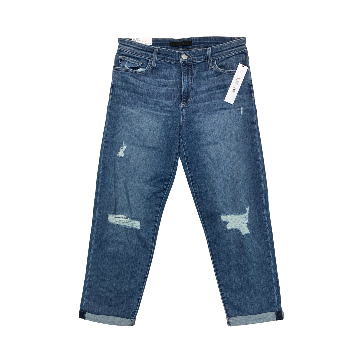Jeans Boyfriend By Joes Jeans In Blue Denim, Size:8