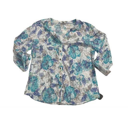 Top Ls By Jm Collections In Multi, Size:16