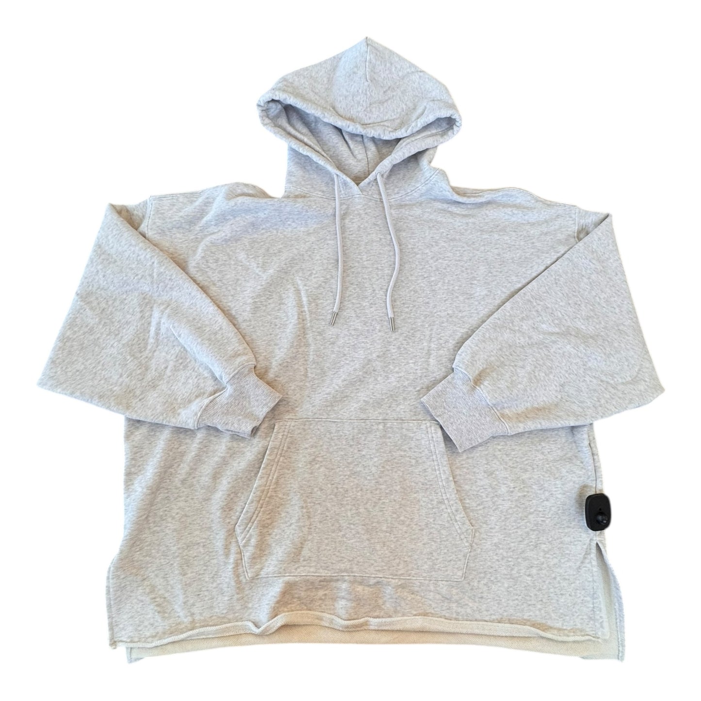 Athletic Sweatshirt Hoodie By Athleta In Cream, Size:M
