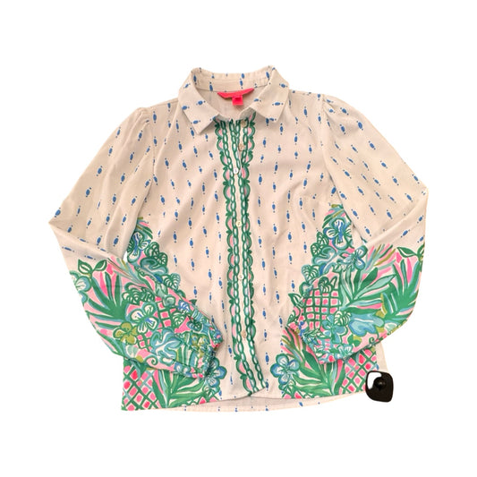 Top Ls Designer By Lilly Pulitzer In Multi, Size:Xxs