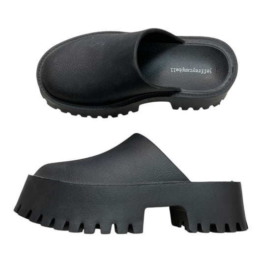 Shoes Heels Block By Jeffrey Campbell In Black, Size:7