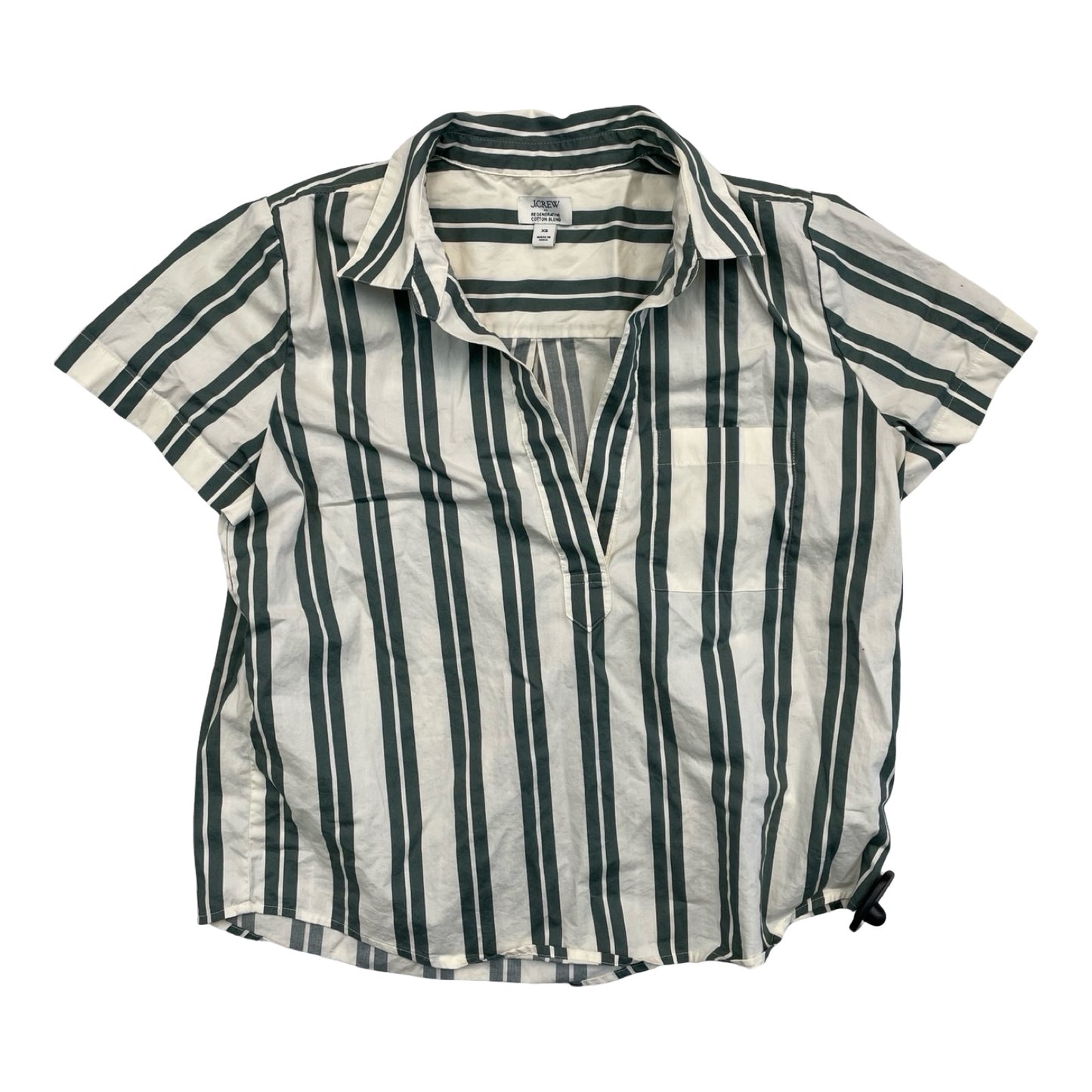 Top Ss By J. Crew In Striped Pattern, Size:Xs
