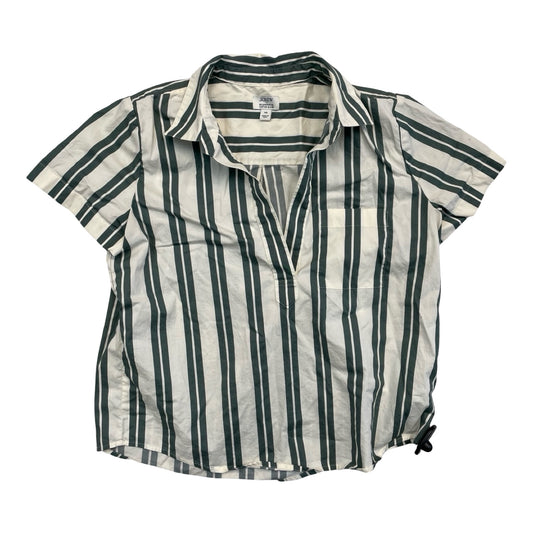 Top Ss By J. Crew In Striped Pattern, Size:Xs