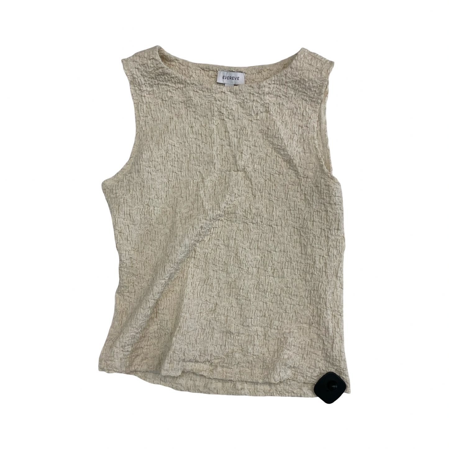 Top Sleeveless By Evereve In Tan, Size:L