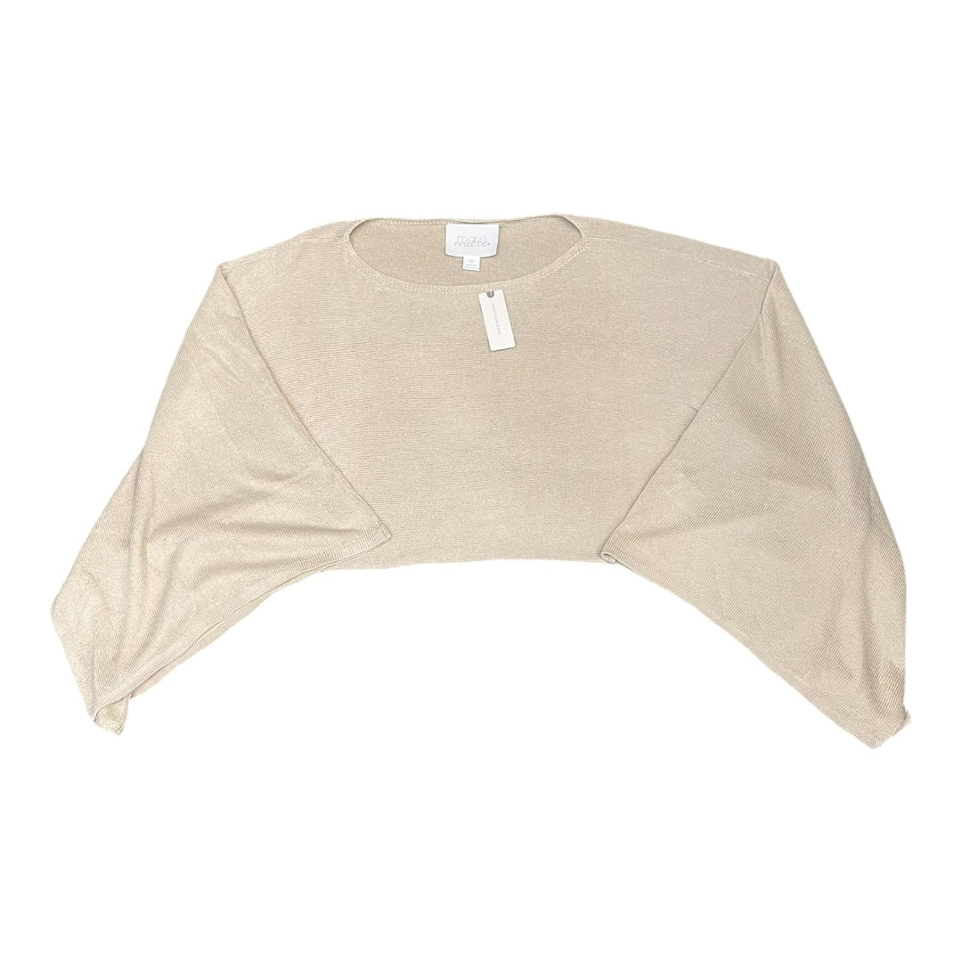 Shawl By Anthropologie In Tan, Size:Osfm