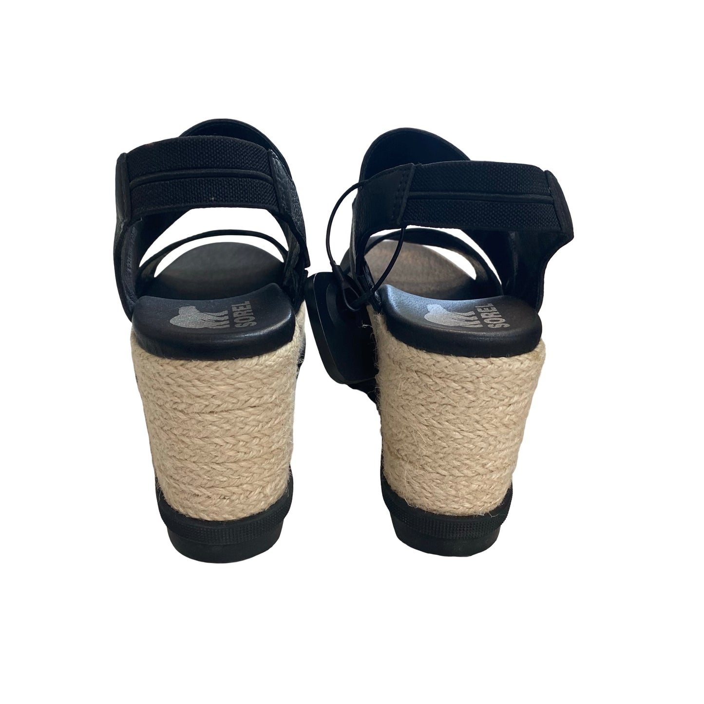 Sandals Designer By Sorel In Black, Size:9