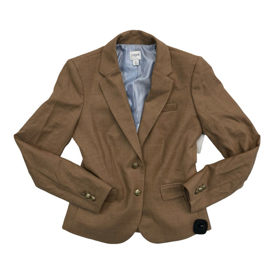 Blazer By J. Crew In Brown, Size:0
