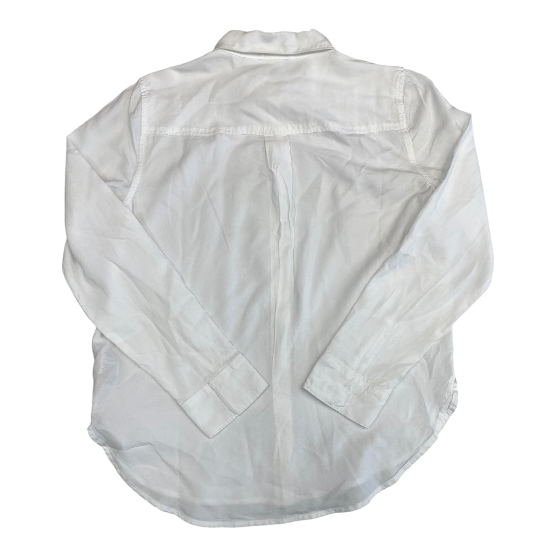 Top Ls By Cloth & Stone In White, Size:S