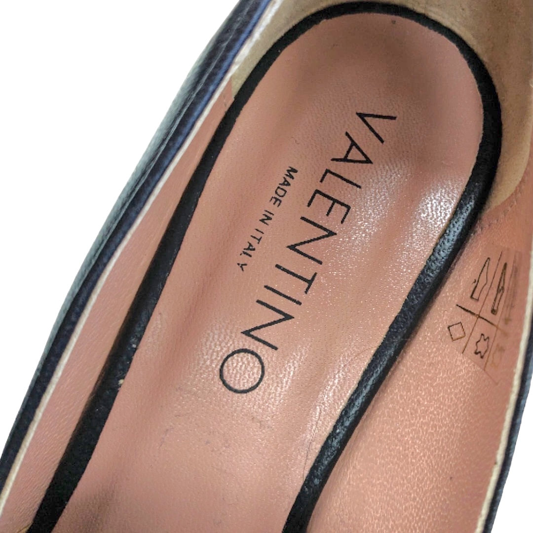 Shoes Heels Loafer Oxford By Valentino  Size: 7