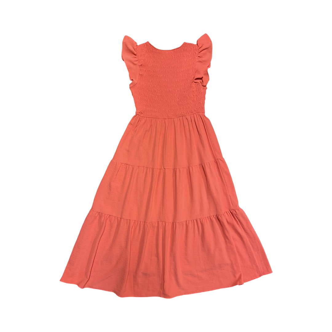 Dress Casual Maxi By Blu Pepper In Pink, Size:M