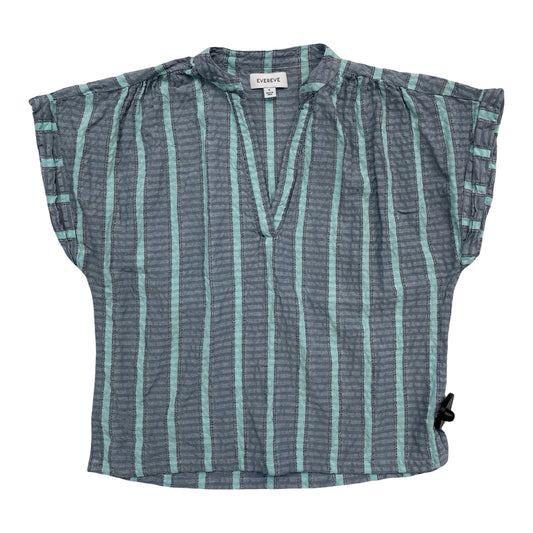 Top Ss By Evereve In Blue, Size:S
